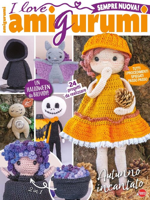 Cover image for I Love Amigurumi 